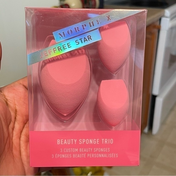 Morphe x Jeffree Star Beauty Sponge Trio - 3 - Picture 2 of 3